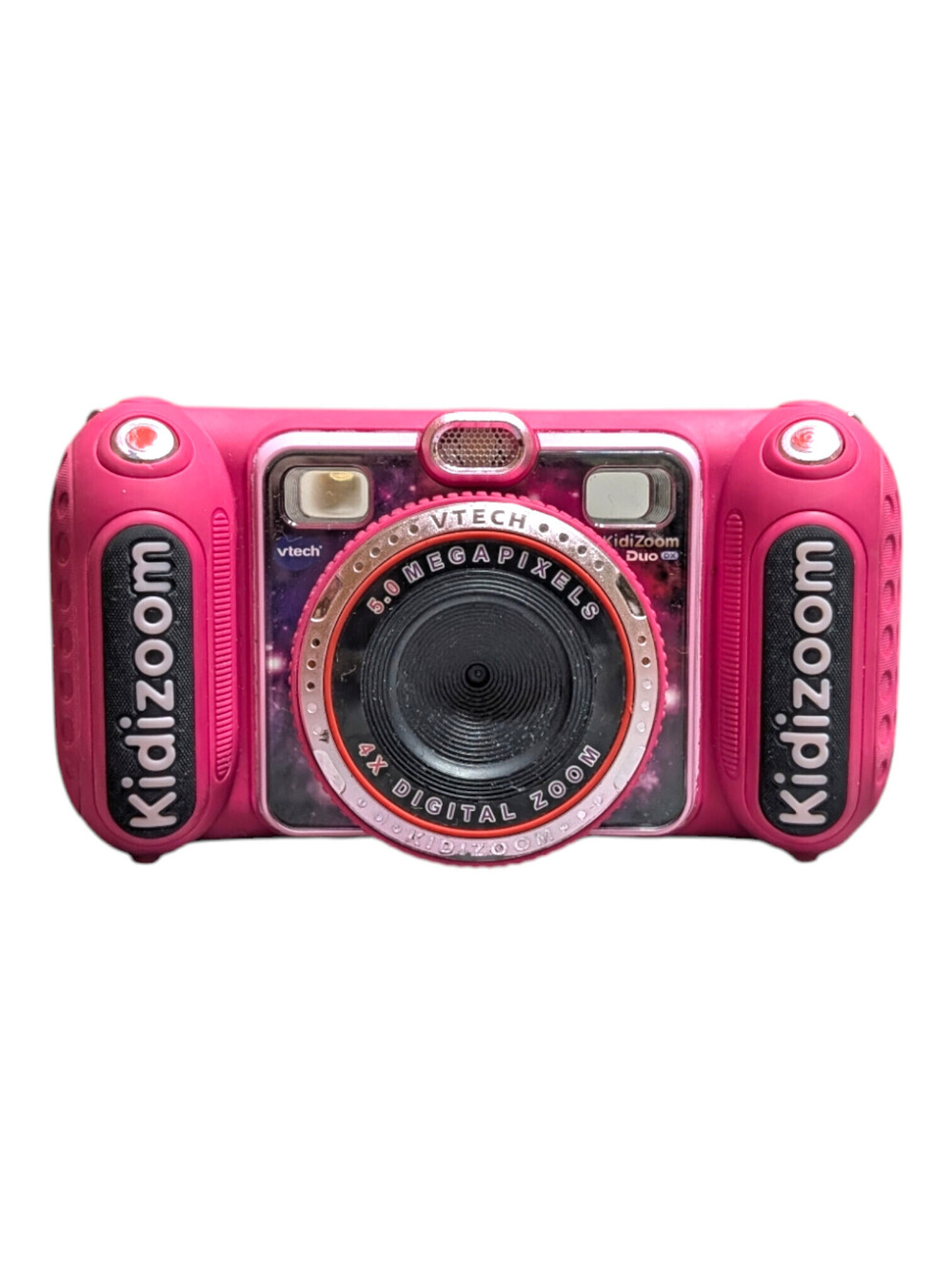 VTech Kidizoom Duo DX Pink 5MP 4X Zoom Kids Digital Camera